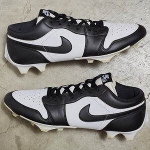 SAMPLE Nike Air Jordan 1 Low Vapor Edge TD ‘Black/White’